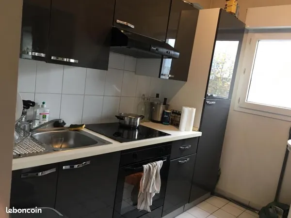 Appartement 2 pièces 45 m² 