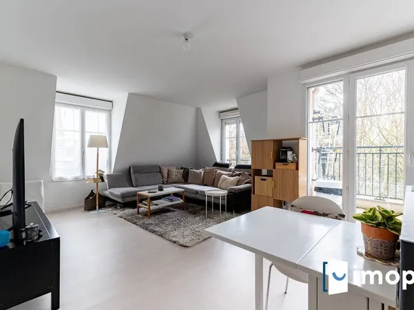 Appartement 3 pièces 67 m² 