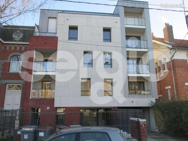Appartement 2 pièces 37 m² 