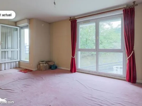 Appartement 3 pièces 63 m² 