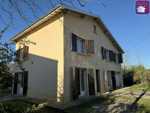 Maison 7 pièces 166 m² 