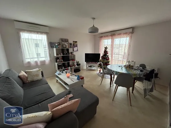 Appartement 2 pièces 50 m² 