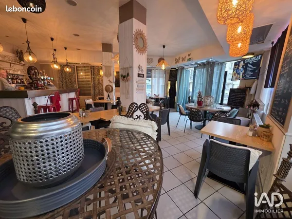 Bar-brasserie 60 m² NANCY 