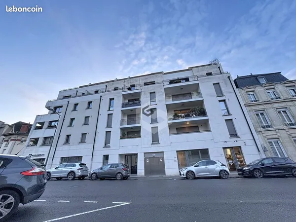 Appartement 2 pièces 44 m² 