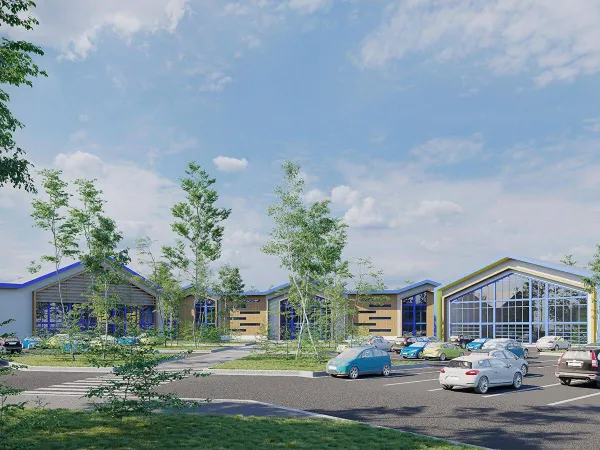 Local commercial 430 m² 