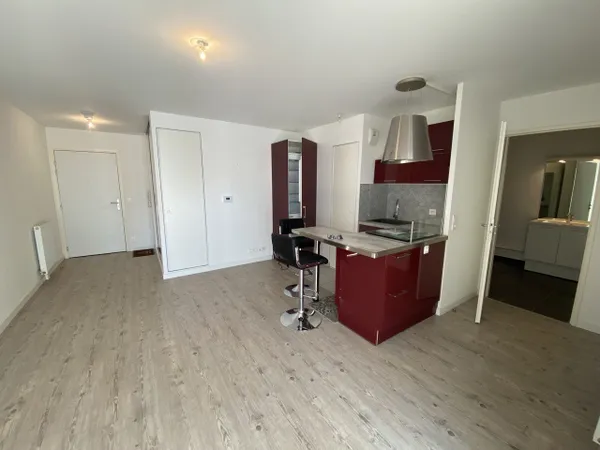 Appartement T1 - GROSLAY - 31.99m2 