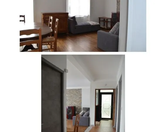 Chambres libres dans maison en colocation 