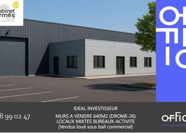 Local d'activité 635 m² 