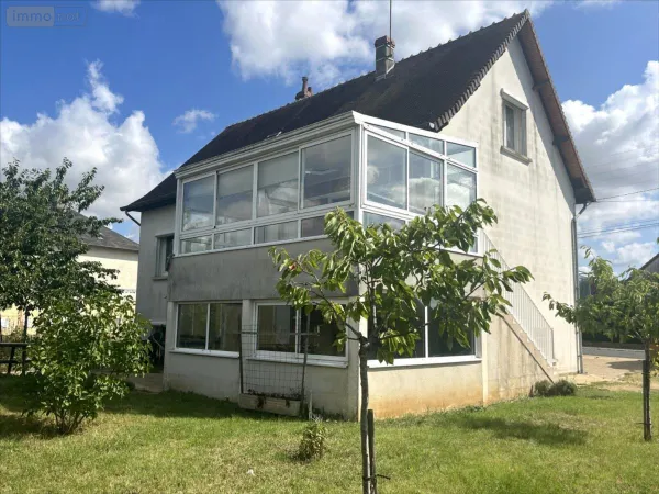 Maison 5 pièces 121 m² 