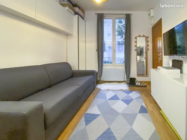 Appartement 1 pièce 16 m² 