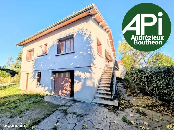 Maison 4 pièces 100 m² 