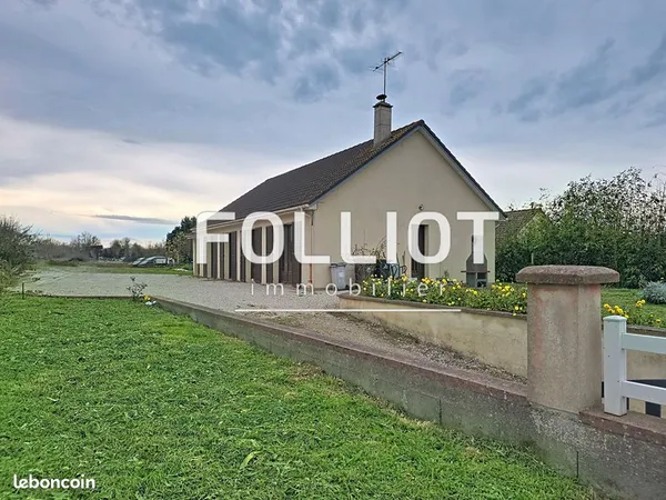 Maison 4 pièces 102 m² 