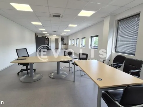 Bureaux 132 m²