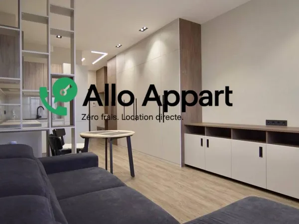 Studio meublé - 29 m² - Lyon 69001 