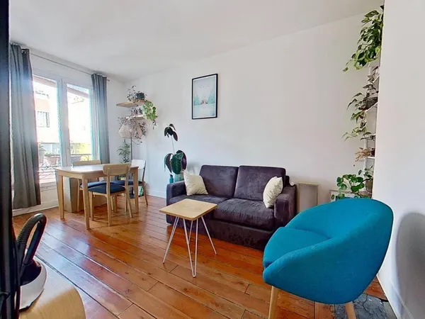 Appartement 2 pièces 35 m² 