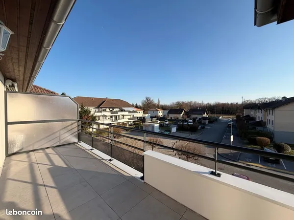 Appartement 4 pièces 89 m² 