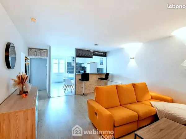 Appartement 3 pièces 69 m² 