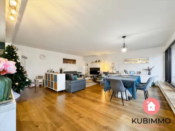 Appartement 5 pièces 113 m² 