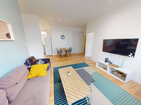 Appartement 5 pièces 91 m² 