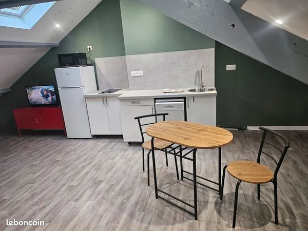Appartement meublé 30 m2 