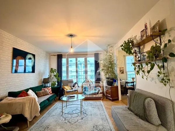 Appartement 4 pièces 88 m² 