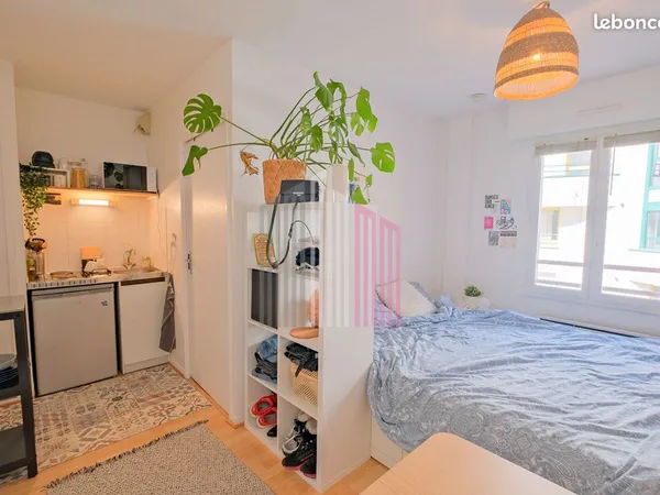 Appartement 1 pièce 19 m² 