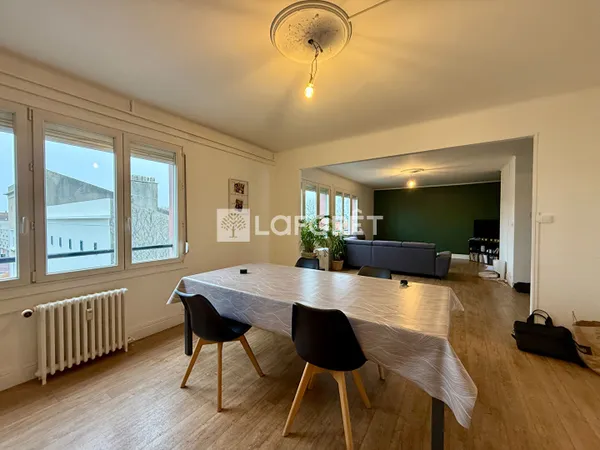 Appartement 4 pièces 108 m² 