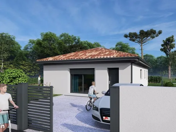 Maison 4 pièces 90 m² 