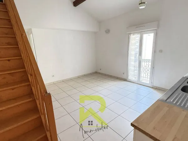 Appartement 2 pièces 35 m² 