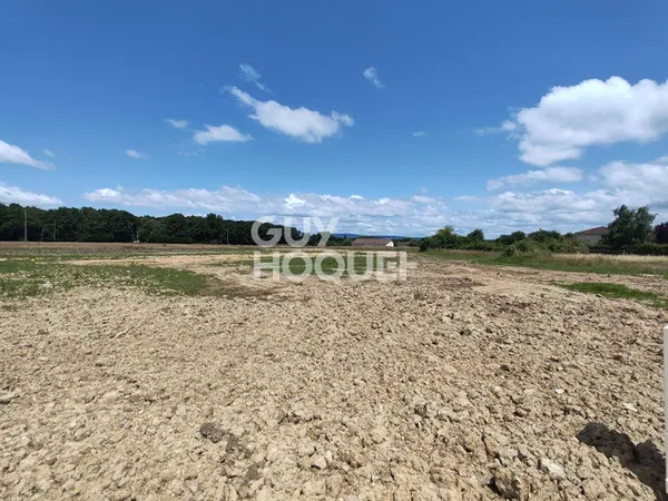 Terrain 4666 m² 