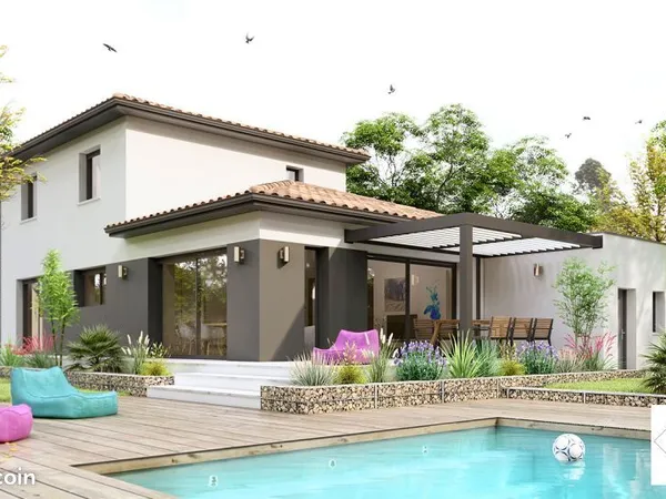 Maison 4 pièces 92 m² 