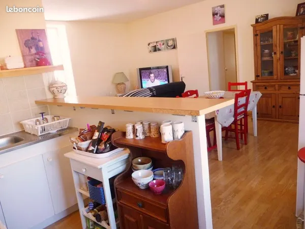 Appartement 70m² - 3 chambres - entrée privative 