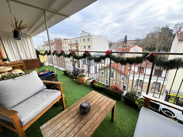 Appartement 3 pièces 71 m² 