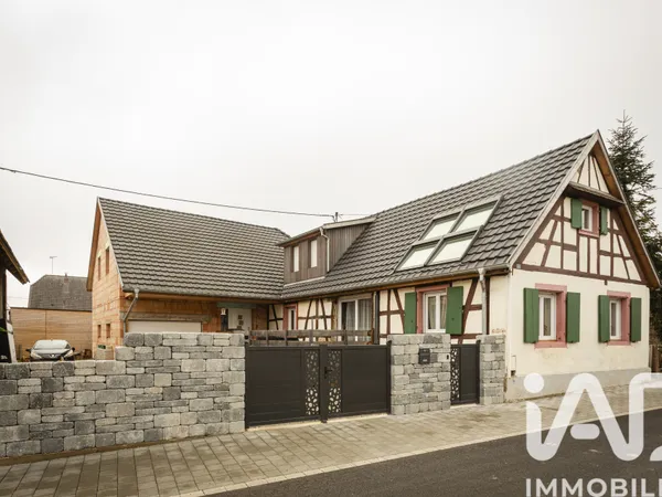 Maison 5 pièces 159 m² 