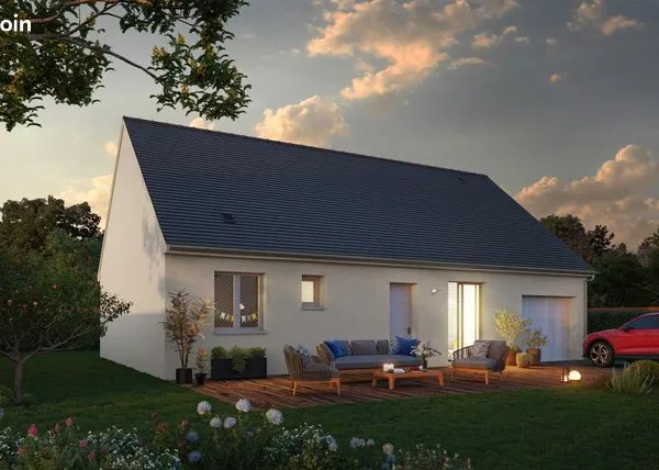 Maison 5 pièces 75 m² 