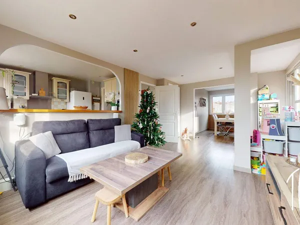 Appartement 4 pièces 73 m² 