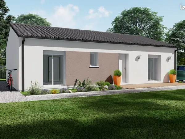 Maison 4 pièces 90 m² 