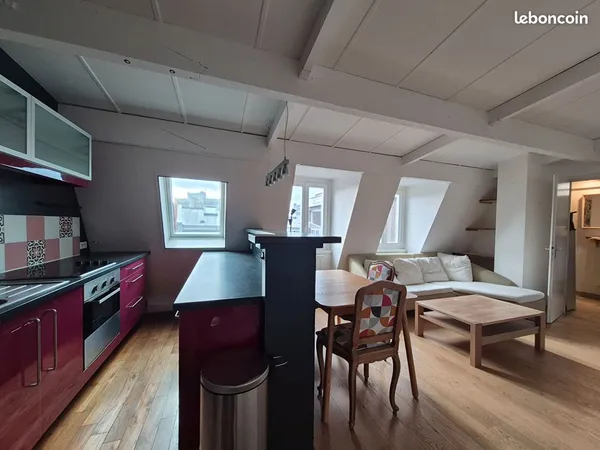 Appartement 3 pièces 55 m² 