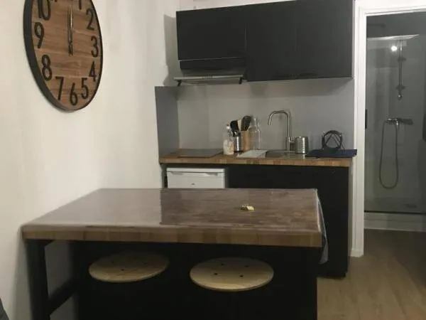 Studio 1 pièce 24 m² 