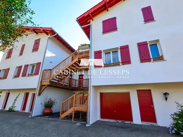 Appartement 3 pièces 66 m² 