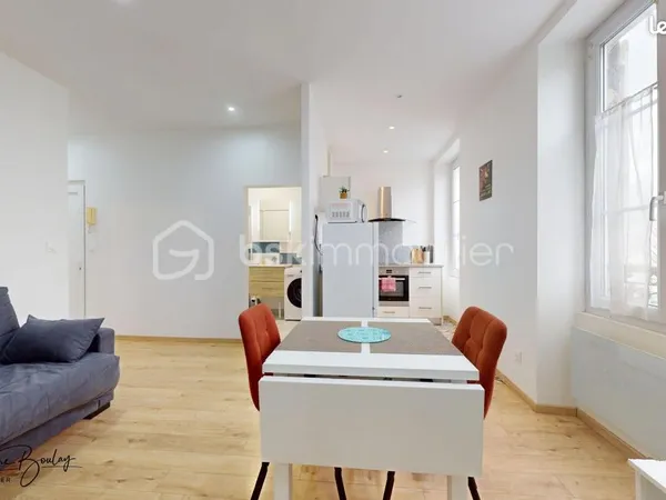 Appartement 2 pièces 18 m² 