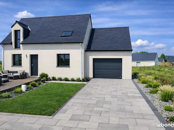 Maison 100 m² Lanester 