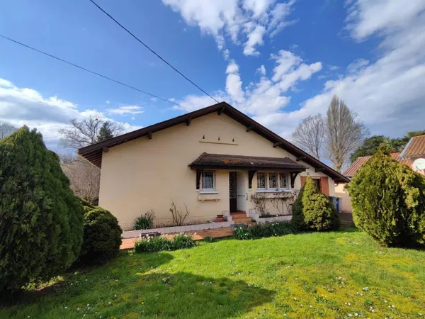 Maison de plain-pied 3 pièces 71 m² 