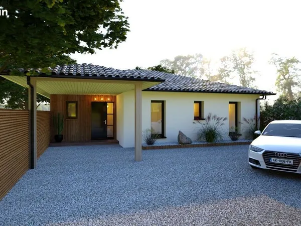 Maison 4 pièces 110 m² 