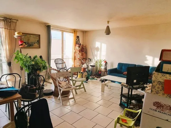 Appartement 3 pièces 76 m² 