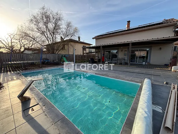 Maison Mirepoix Sur Tarn 5 pièce(s) 133 m2 