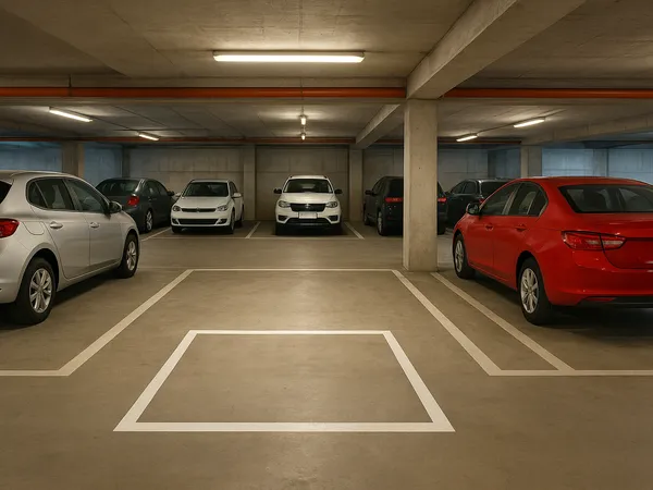 Parking 15 m² 