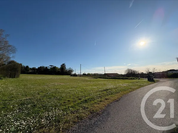 Terrain 470 m² 