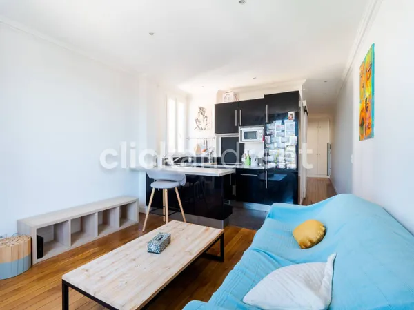 Appartement 2 pièces 39 m² 