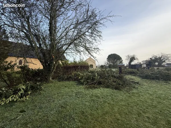 Terrain 820 m² Treillières 
